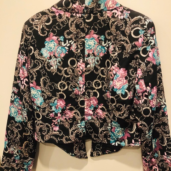 Bisou Bisou Women’s Blazer Size L - Picture 3 of 3